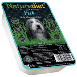 Naturediet Fish Vegetables & Rice Dog Food